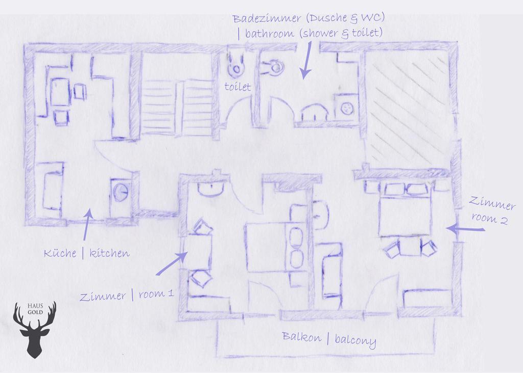 Apartment Haus Gold Fusch an der Grossglocknerstrasse 외부 사진